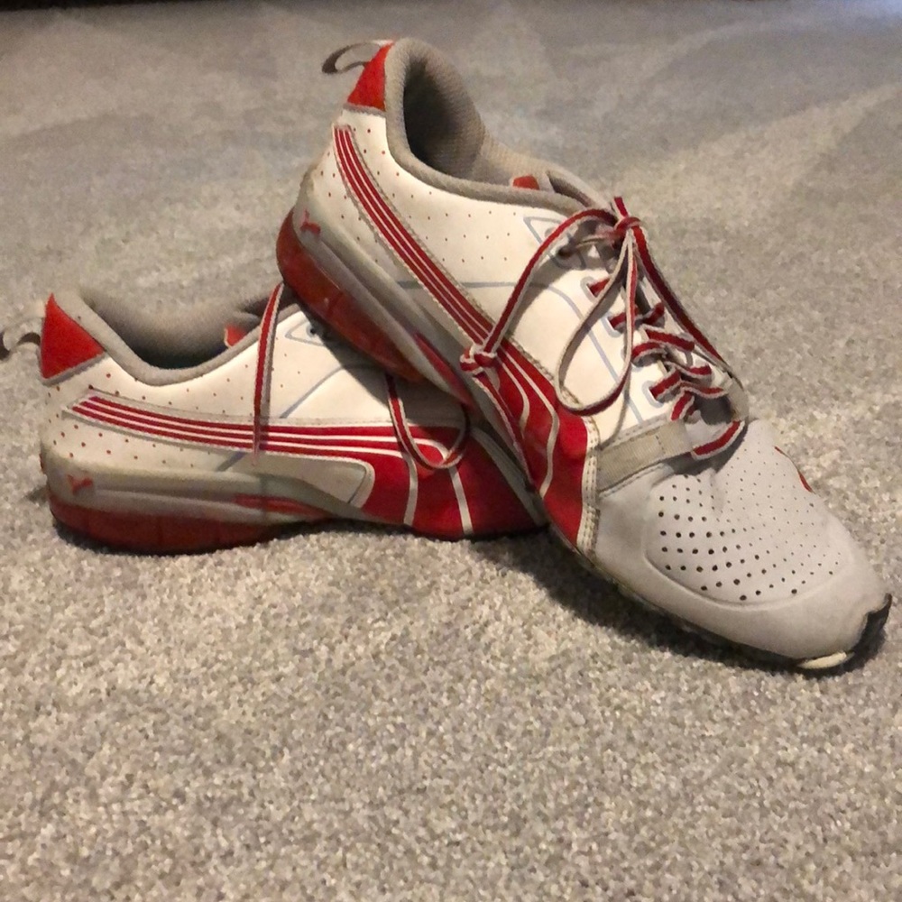 Puma running shoe